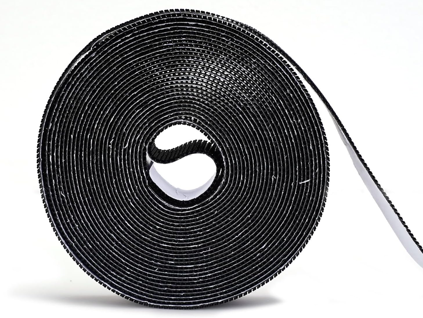 Stronger Adhesive Tape Hook Tape Self-Adhesive, Width 2cm, Length 600cm, Black, for Magnetic Screen Door Mesh Window Curtains - Image 5