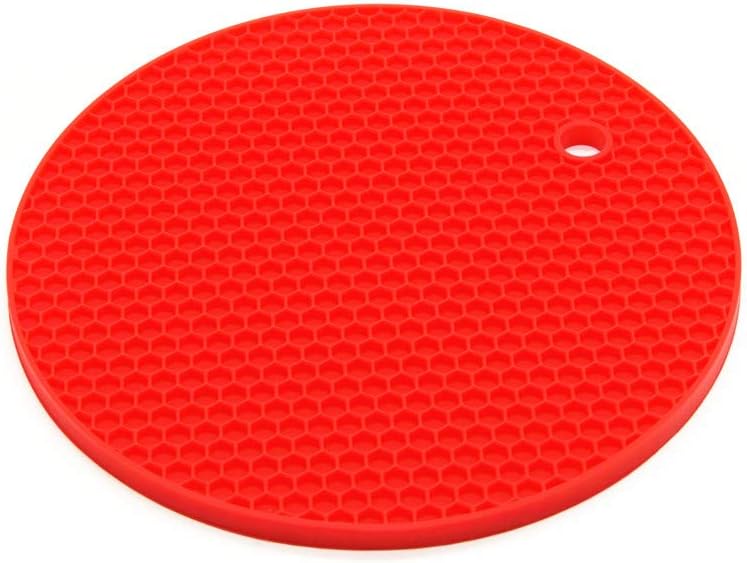 Bangp Silicone Coasters(Set of 4), Trivet Mats,Multipurpose Thermally Insulated Containers, Non-Slip, Flexible, Durable Heat Proof Mats - Image 5