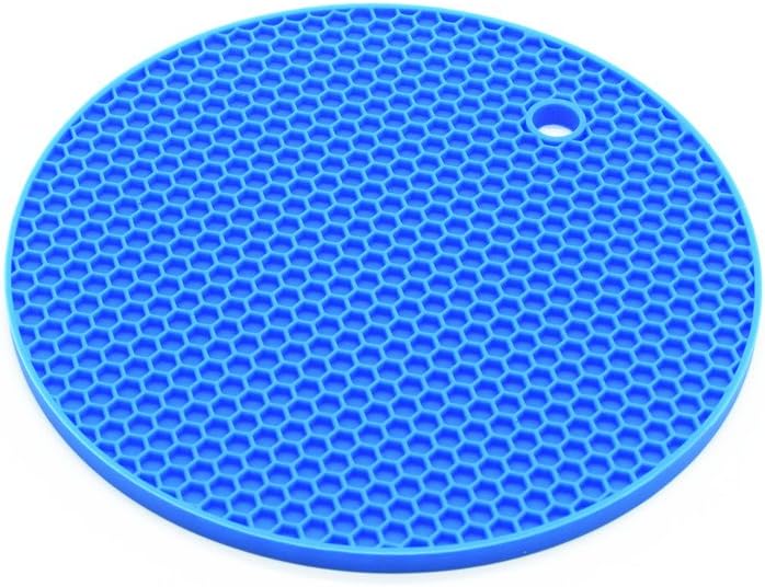 Bangp Silicone Coasters(Set of 4), Trivet Mats,Multipurpose Thermally Insulated Containers, Non-Slip, Flexible, Durable Heat Proof Mats - Image 6