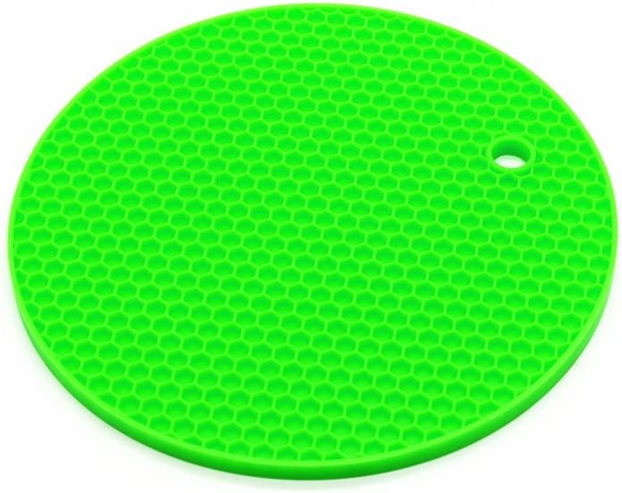 Bangp Silicone Coasters(Set of 4), Trivet Mats,Multipurpose Thermally Insulated Containers, Non-Slip, Flexible, Durable Heat Proof Mats - Image 7