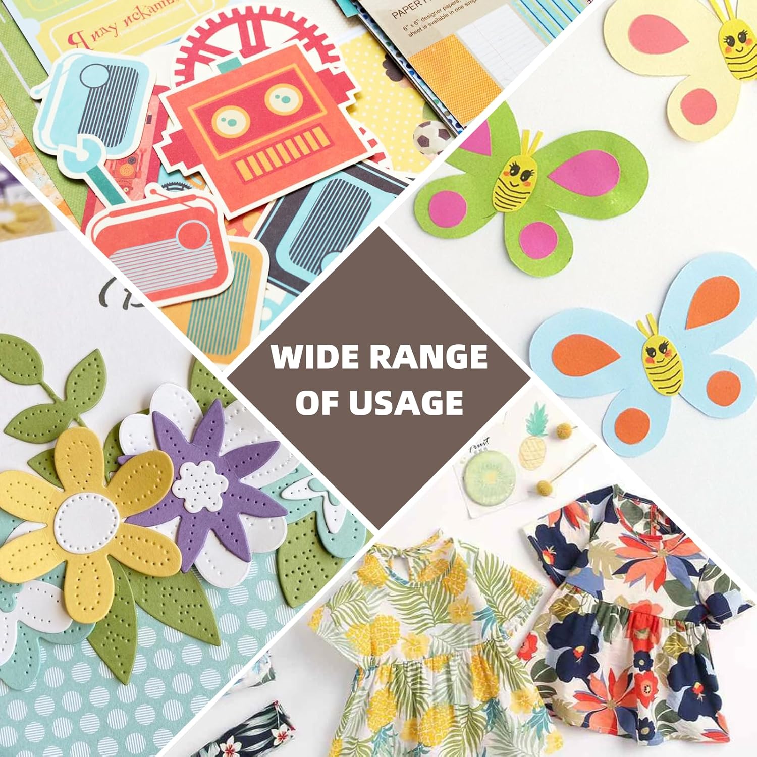 WISYOK 4-Pack 12x12 Inch Cutting Mats for Explore Air 2/Air/One/Maker, Reusable Adhesive Replacement Mats (Standard, Light, Strong, Fabric) for Crafts, Quilting, Sewing - Image 7