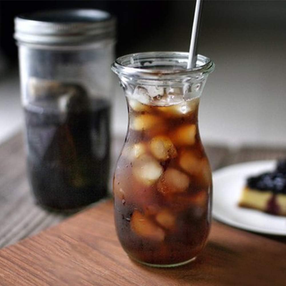 YQL Cold Brew Coffee Filter,50PCS 6X10 Inch No Mess Cold Brew Coffee Bags Disposable Mesh Brewing Bags Tea Filter Bag for Cold Brew Coffee or Tea(4x6/8x12inch Available) - Image 7