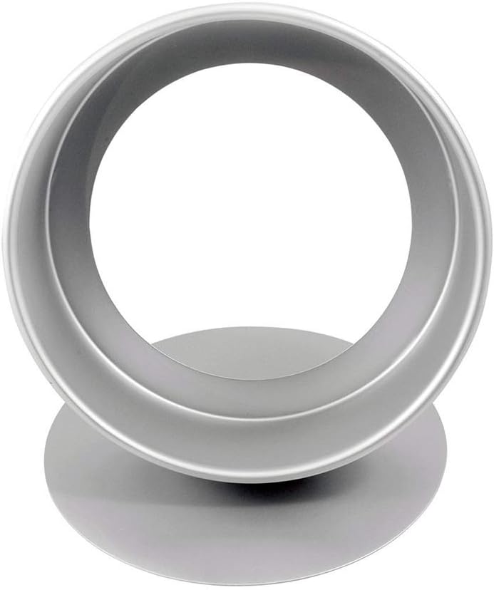 6 Inch Cake Pan Round, Small Cheesecake Pan with Removable Bottom, Chiffon Cake Mold Anodized Aluminum Baking Pan - Image 4