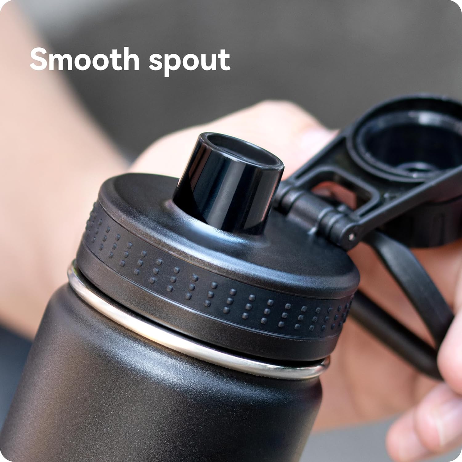 Replacement Spout Lid for Hydro Flask Wide Mouth Bottles (12/16/18/22/32/40/64oz) – 2.28