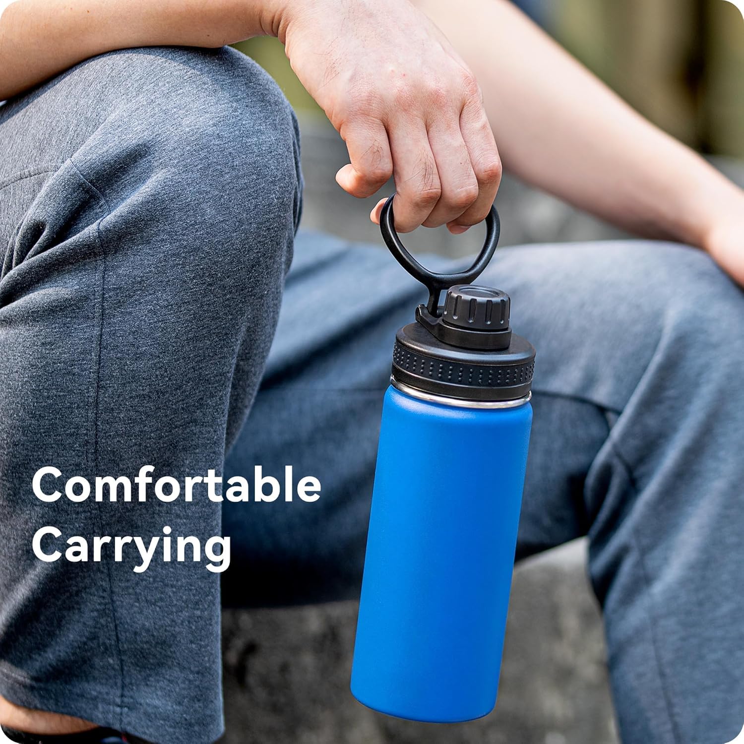 Replacement Spout Lid for Hydro Flask Wide Mouth Bottles (12/16/18/22/32/40/64oz) – 2.28