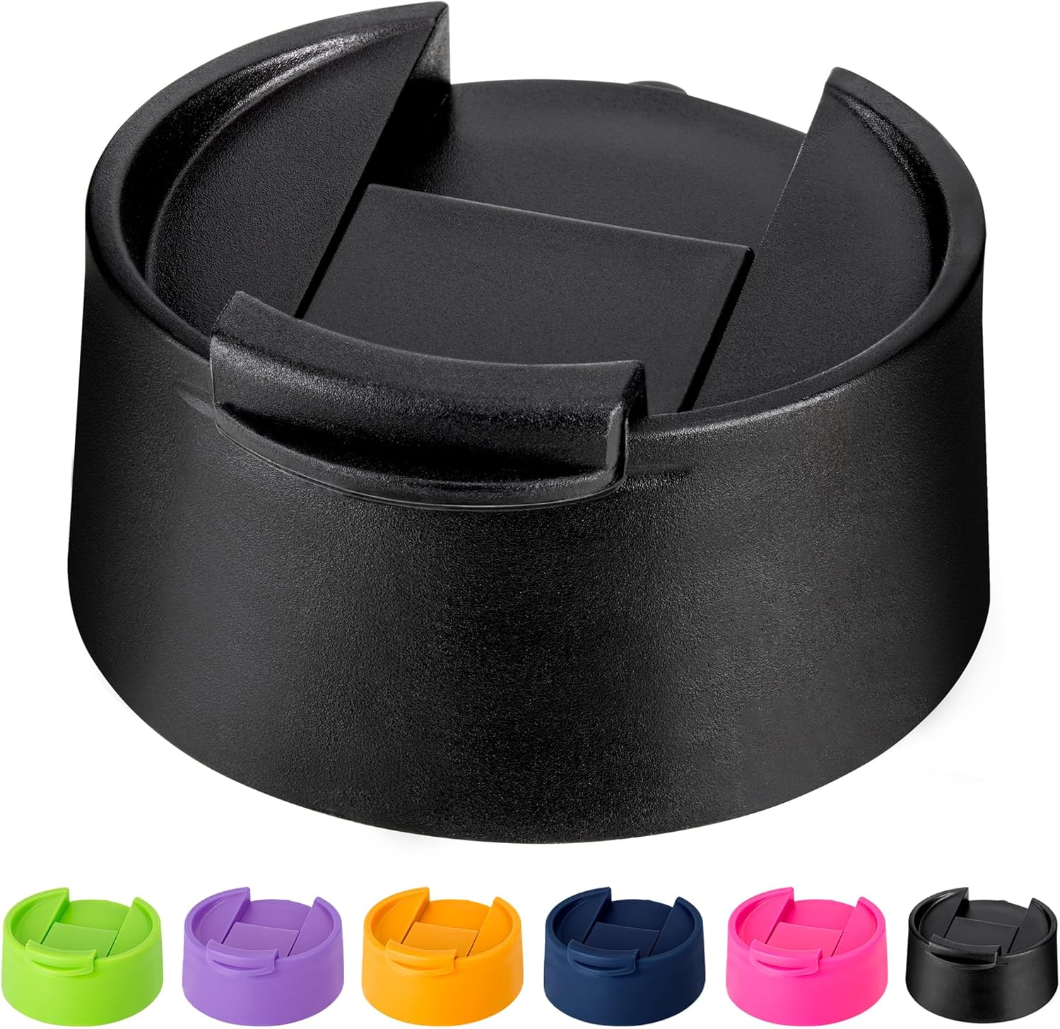 Flip Lid for Hydro Flask 12 16 18 20 32 40 64 oz Wide Mouth Bottle,Replacement Lid for Hydroflask,Thermoflask,Iron Flask and More 2.28