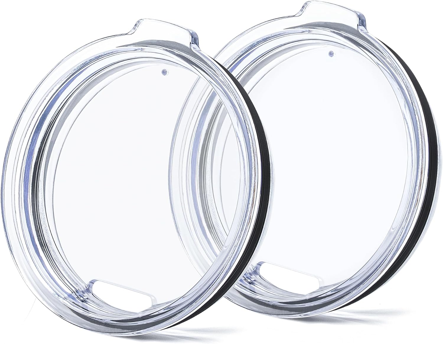 2 Pack 20 ozTumbler Lid for Yeti Rambler,Old Style Rtic and More Travel Mugs, Splash Proof Replacement Lid for 3.2