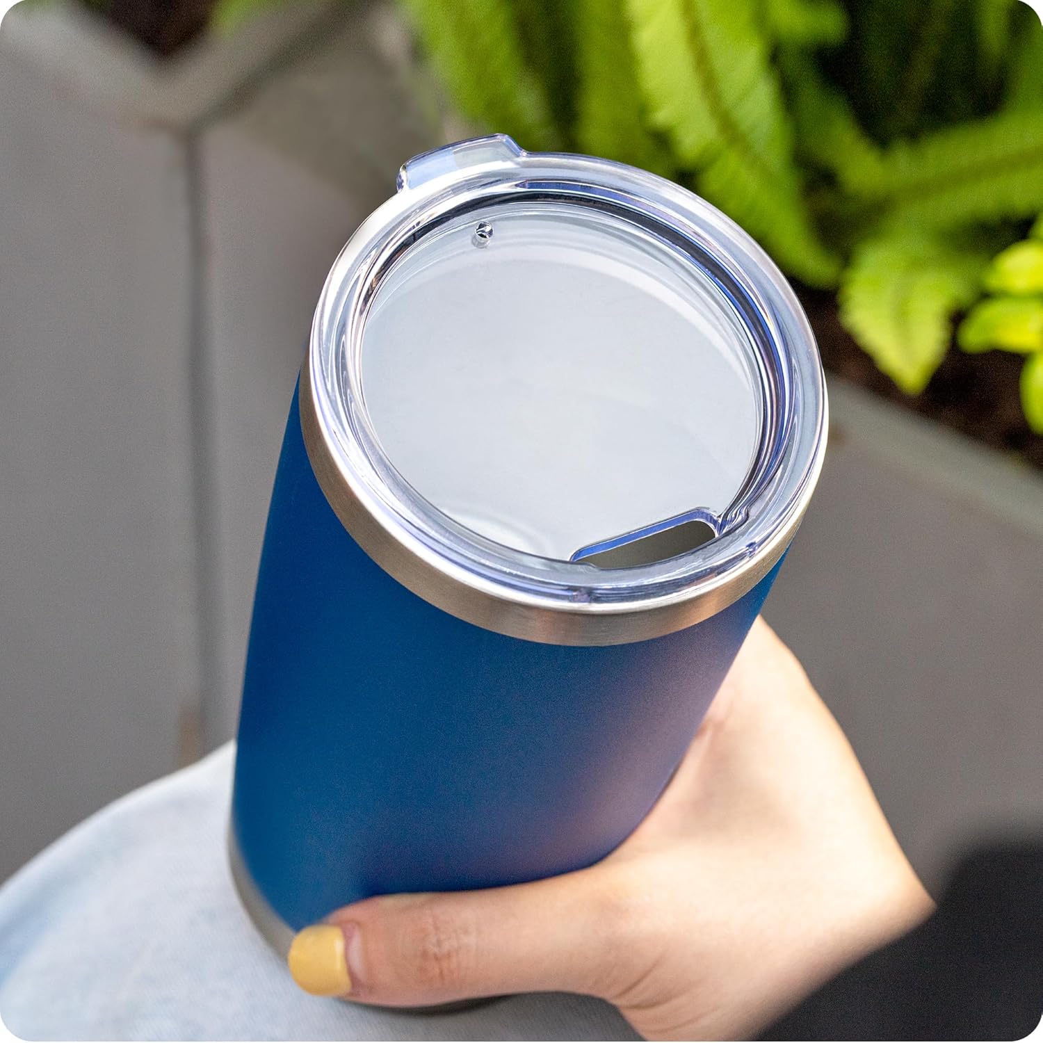 2 Pack 20 ozTumbler Lid for Yeti Rambler,Old Style Rtic and More Travel Mugs, Splash Proof Replacement Lid for 3.2
