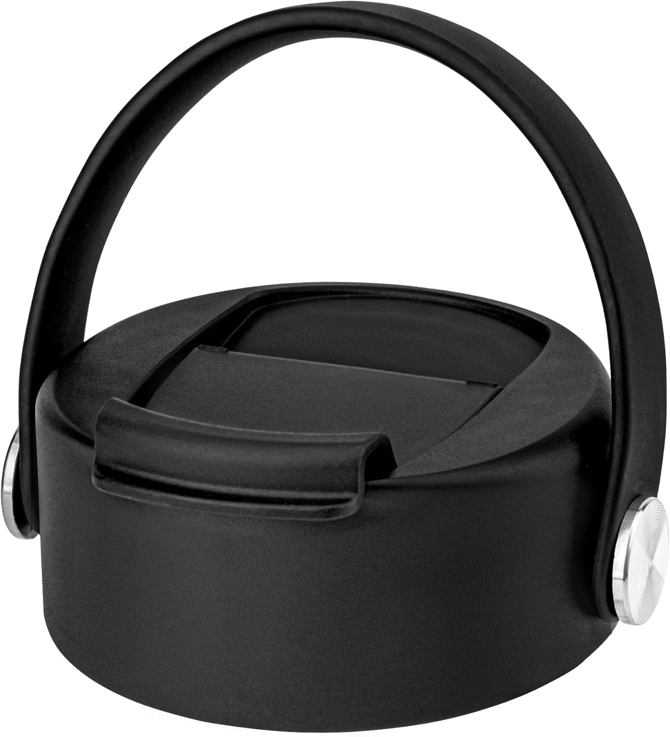 Flip Lids with Handle for Hydro Flask 12 16 20 32 40 64 oz Wide Mouth Bottles,Replacement Lids for 2.28