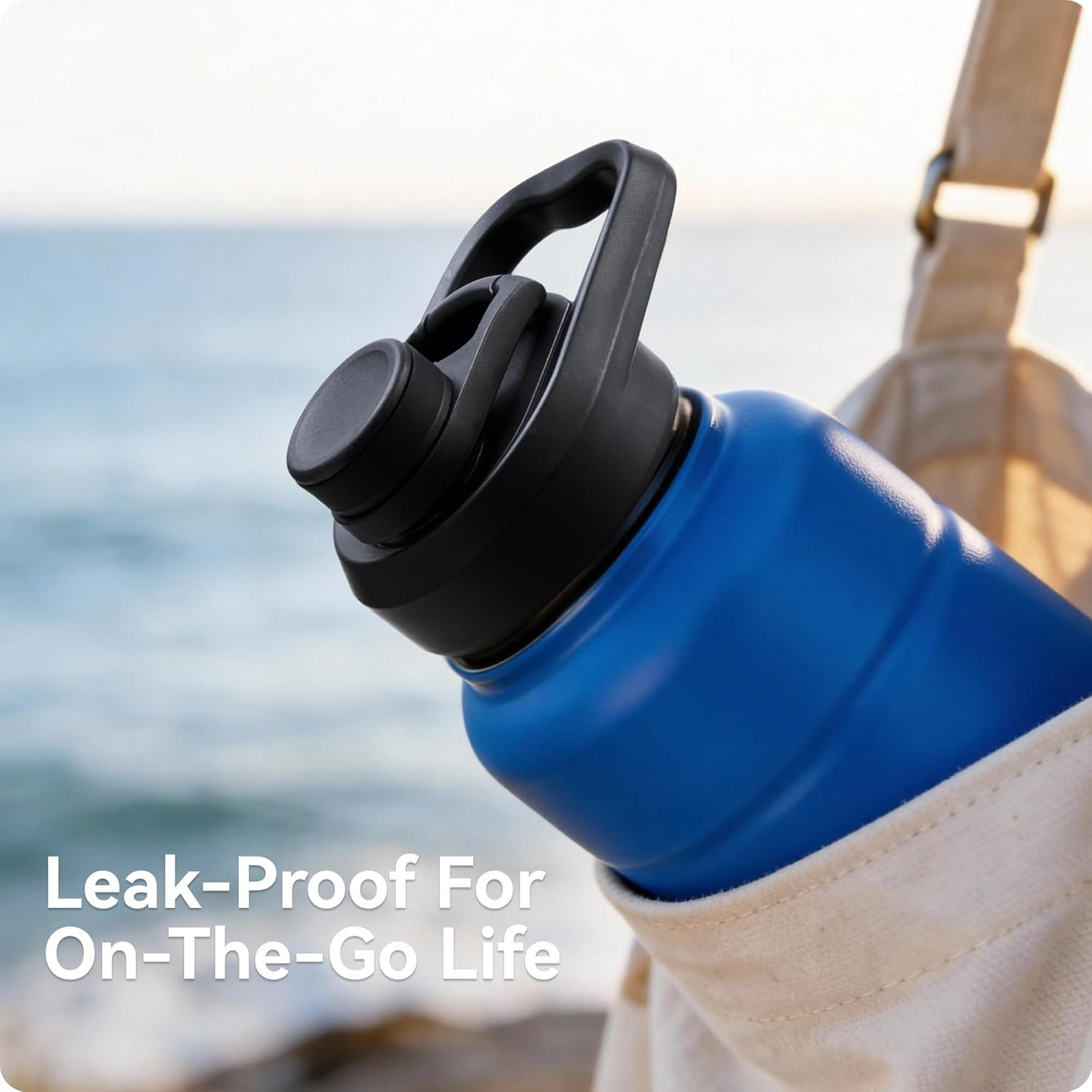 Replacement Lid for Bubba Water Bottle 24 32 40 OZ, Spout Lid with Ergonomic Handle for Bubba Trailblazer - Durable, BPA-Free & Leak-Proof - Image 5