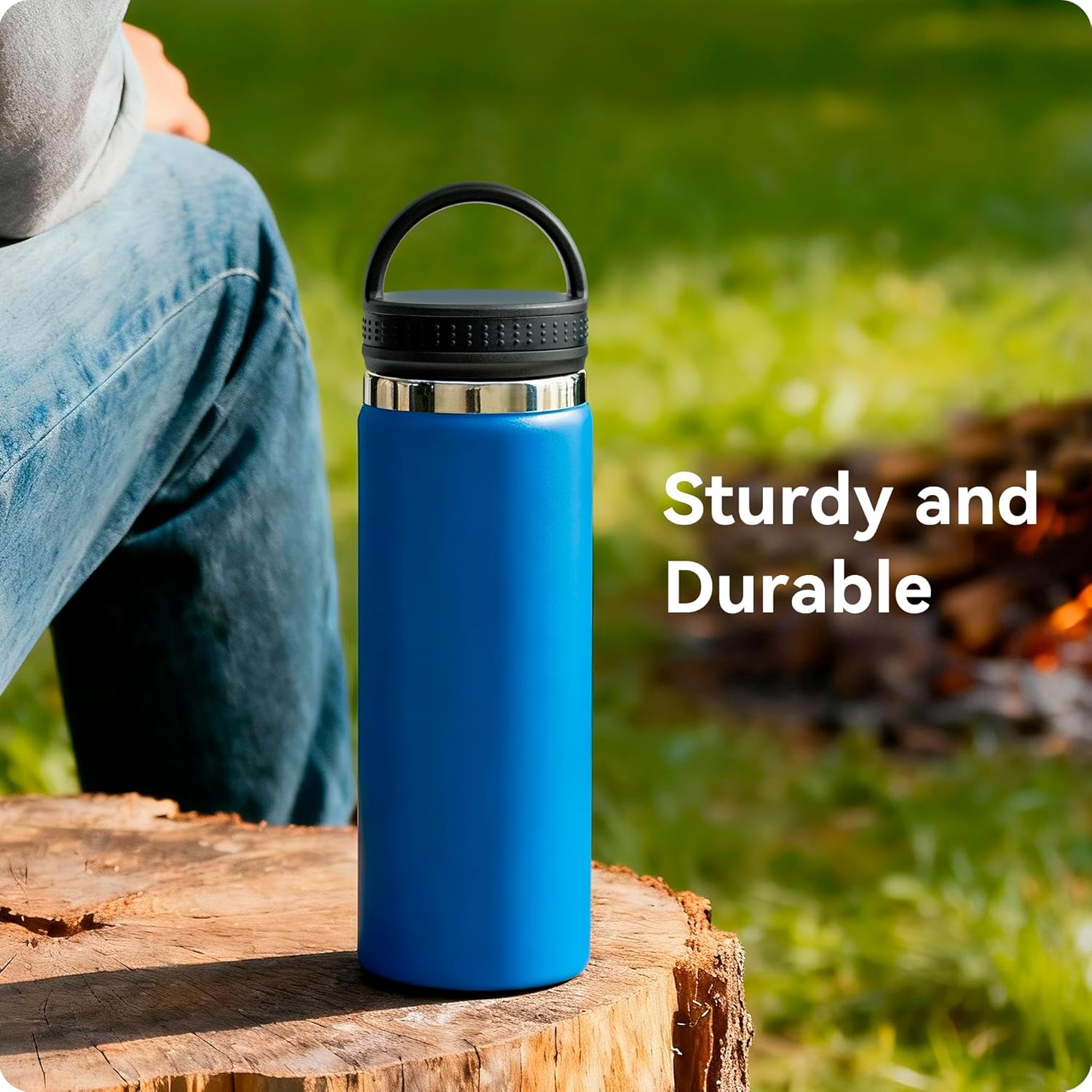 Lid for Hydro Flask12 16 18 20 32 40 64oz Wide Mouth Bottle, Replacement lid for Thermoflask,Iron Flask,Takeya and More 2.28