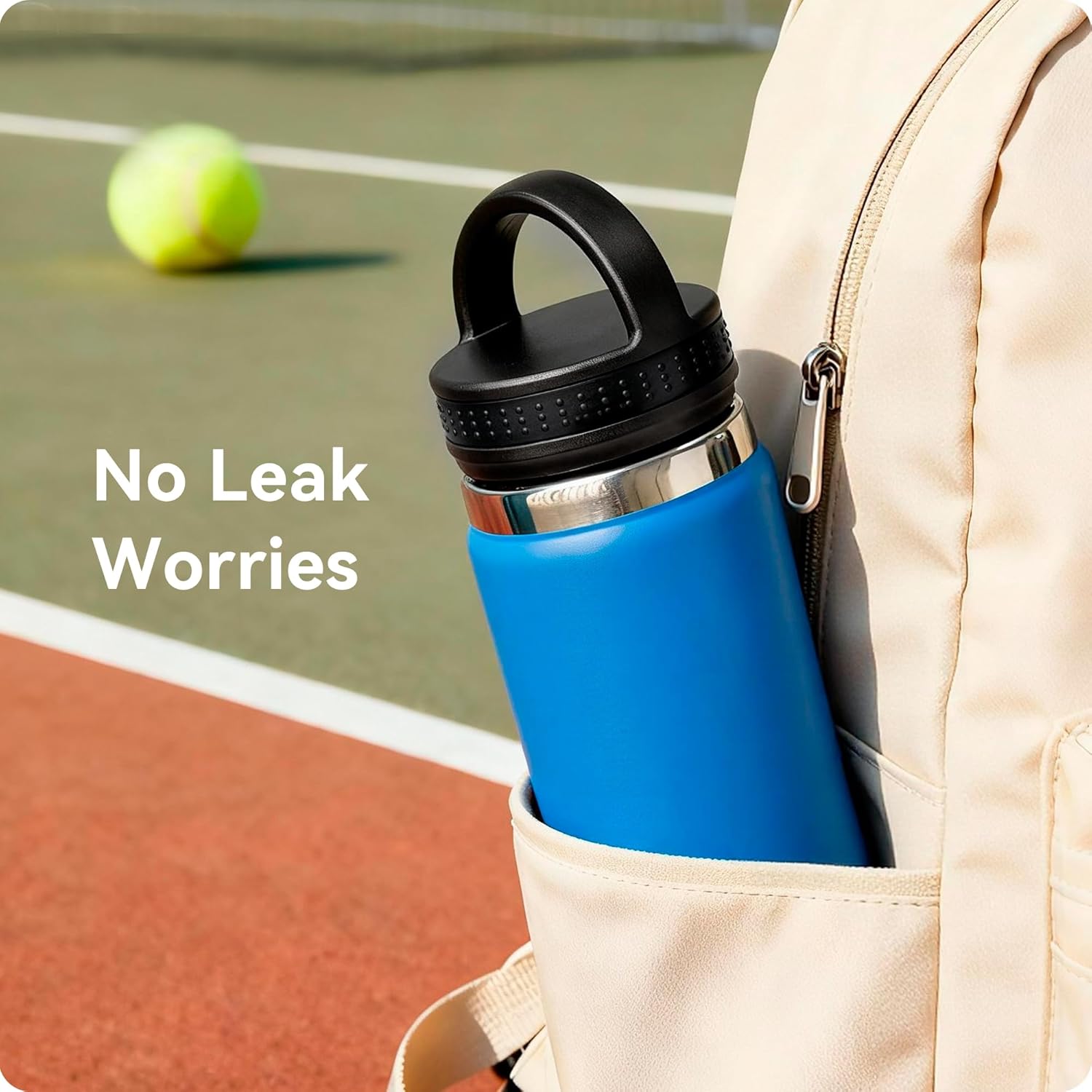 Lid for Hydro Flask12 16 18 20 32 40 64oz Wide Mouth Bottle, Replacement lid for Thermoflask,Iron Flask,Takeya and More 2.28