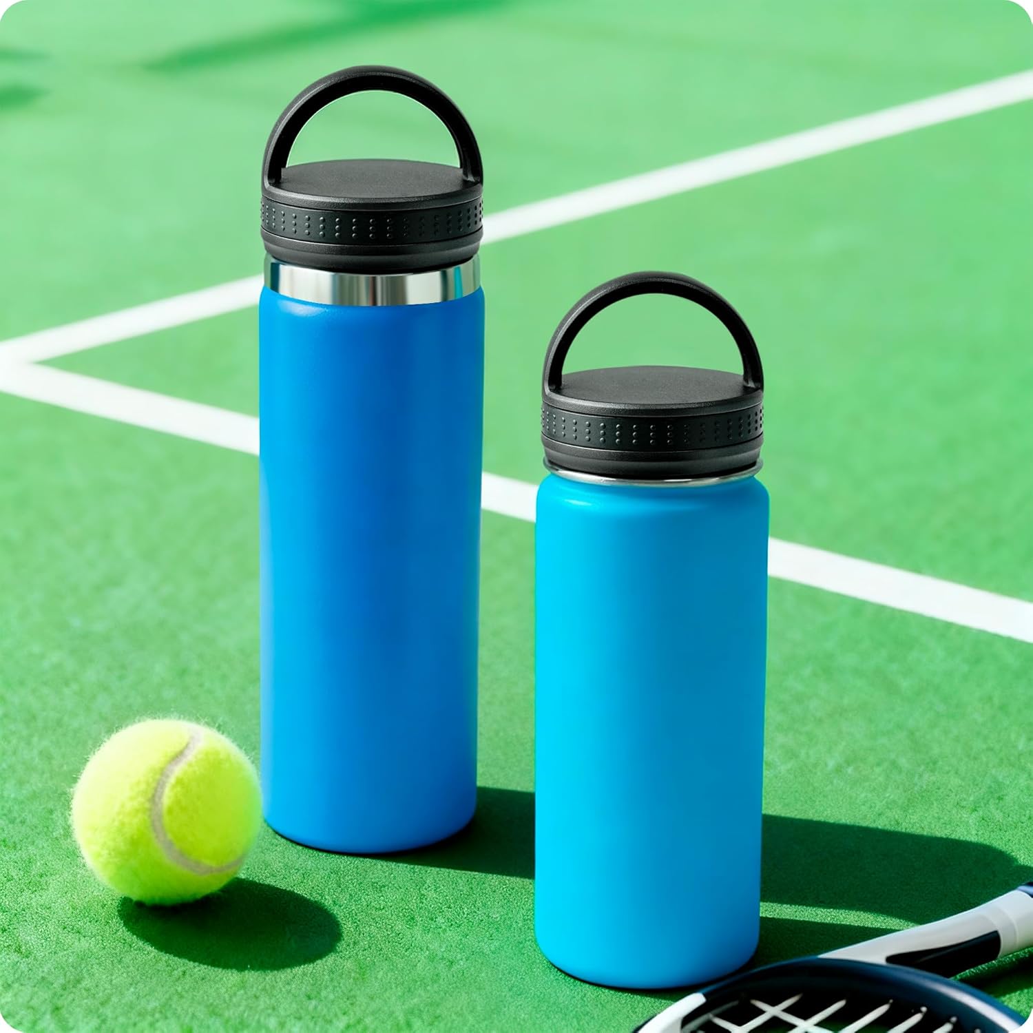 Lid for Hydro Flask12 16 18 20 32 40 64oz Wide Mouth Bottle, Replacement lid for Thermoflask,Iron Flask,Takeya and More 2.28