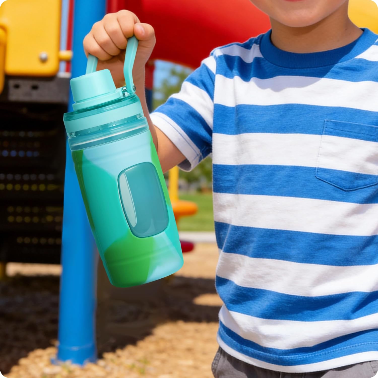 Replacement Spout Lid for Bubba Water Bottle 16 OZ, Portable Water Bottle Caps for Bubba Flo, BPA-Free & Leak-Proof - Image 4