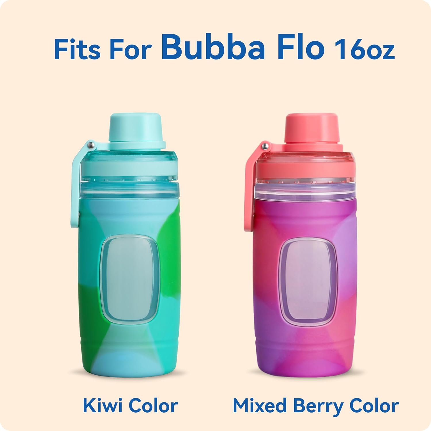 Replacement Spout Lid for Bubba Water Bottle 16 OZ, Portable Water Bottle Caps for Bubba Flo, BPA-Free & Leak-Proof - Image 5