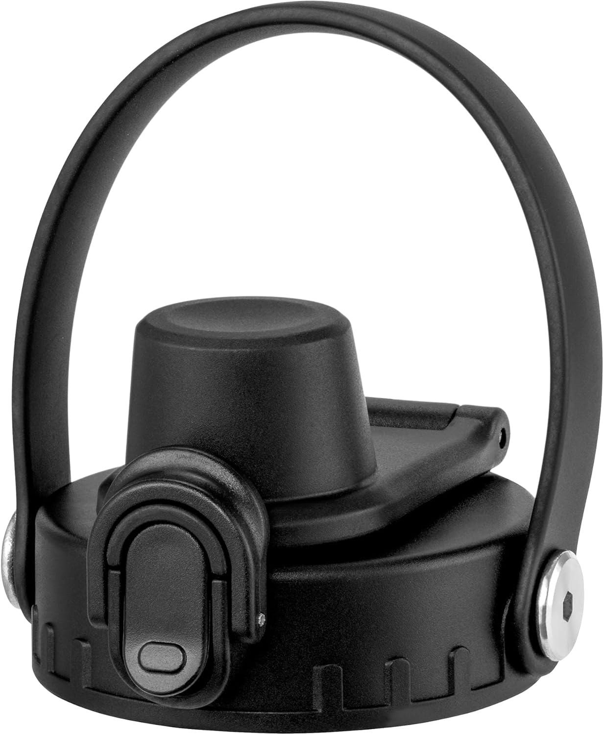 Pop - Up Replacement Lid - Leakproof Spout Cap with Secure Lock, for Hydro Flask, ThermFlask, Takeya & Iron Flask Wide - Mouth Bottles - Image 1
