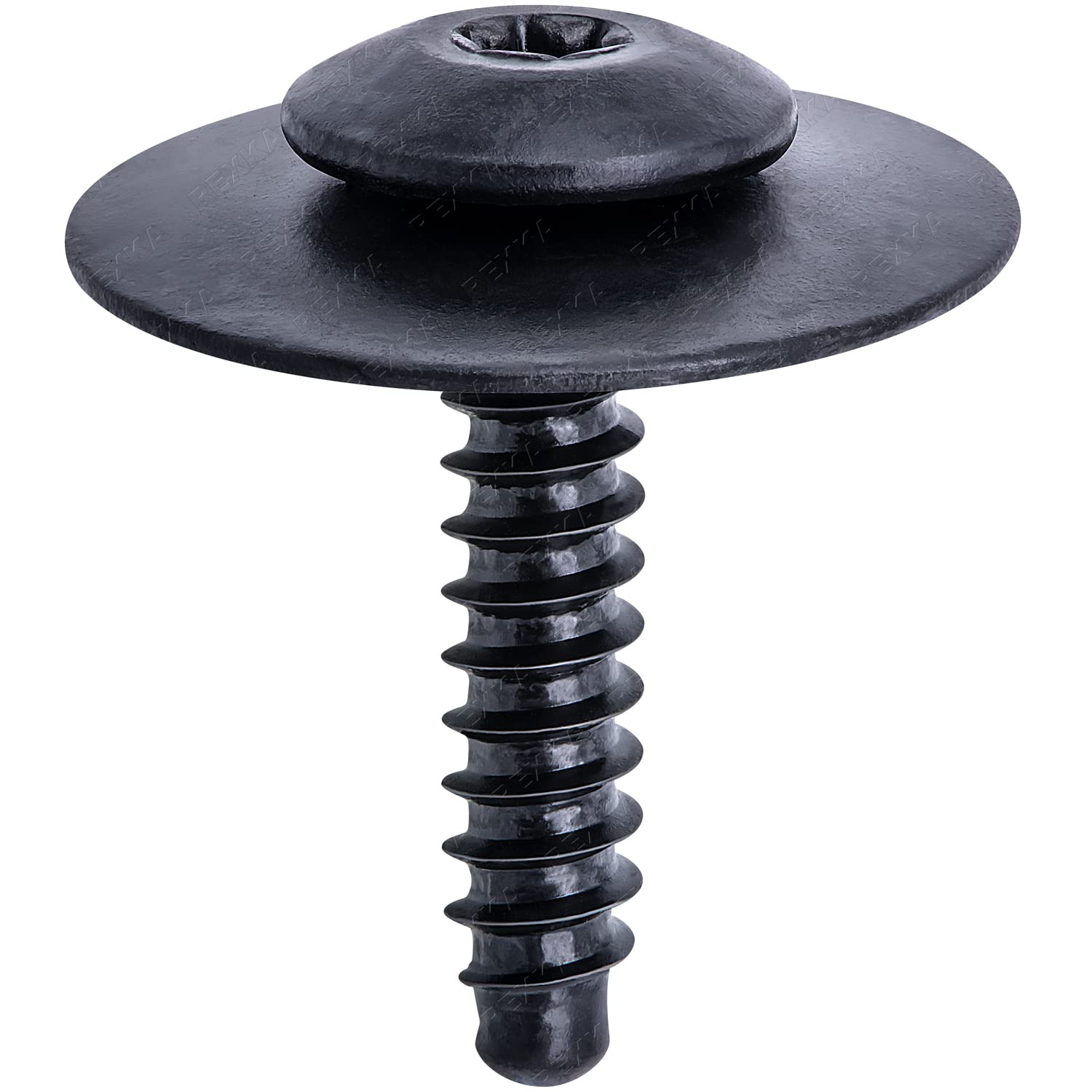 Rexka 20pcs Fender Liner Splash Shield Bolt Screw 11548270 Compatible with GM Chevrolet Camaro Colorado Cruze Equinox Impala Malibu Traverse Cadillac ATS CT6 CTS XT5 XTS - Image 1