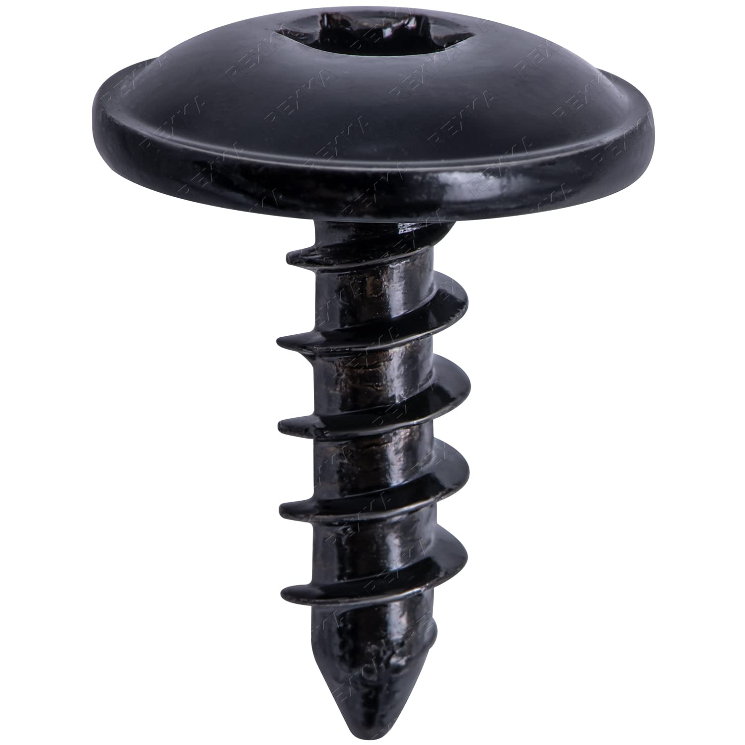 Rexka 30pcs T25 Fender Liner Splash Shield Bumper Cover Self Tapping Torx Screw Compatible with N90974701 Volkswagon Audi Porsche - Image 1