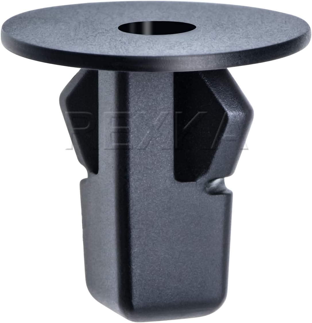Rexka 40pcs Fender Liner Wheelhouse Liner Mud Guard Nylon Screw Grommet Nut Retainer Compatible with Toyota Lexus 90189-06013 Camry Corolla Highlander Tundra Tacoma Sequoia - Image 1
