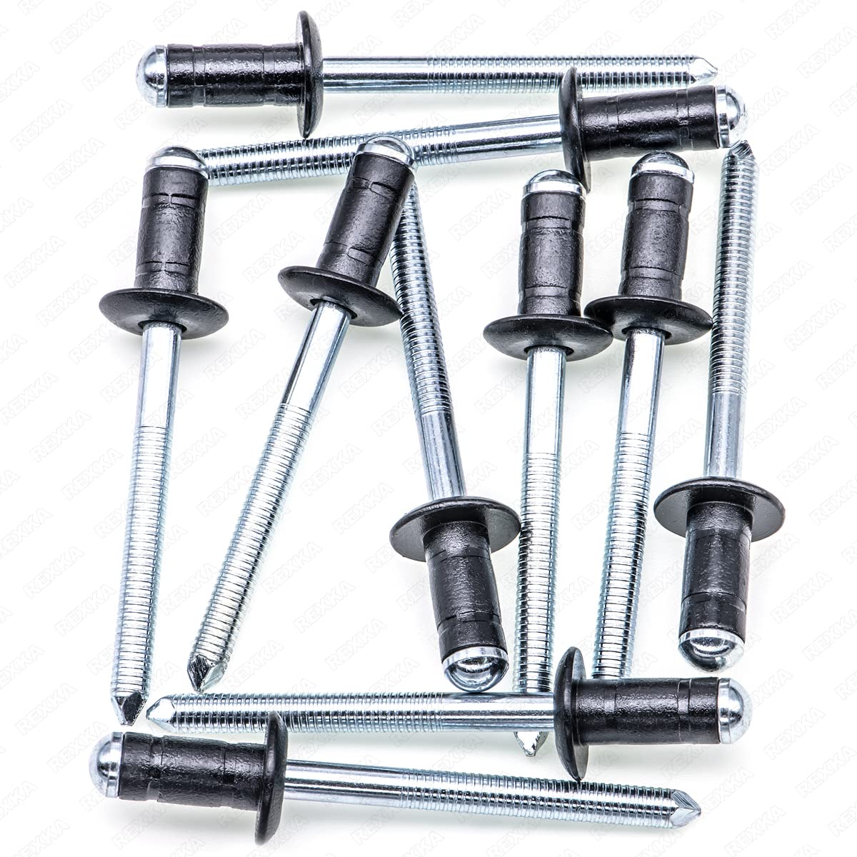 Rexka 10pcs Fuel Door & General Purpose Specialty Rivet Compatible with Toyota Lexus 90269-06017 90269-A0005 - Image 1