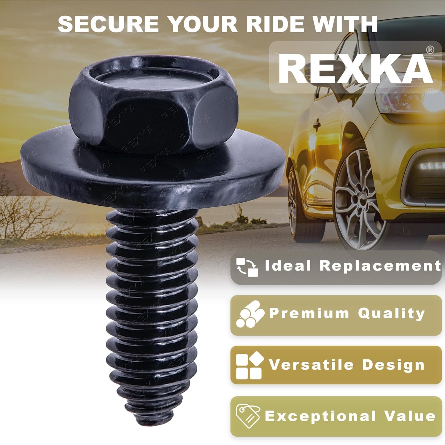Rexka 15pcs 5/16