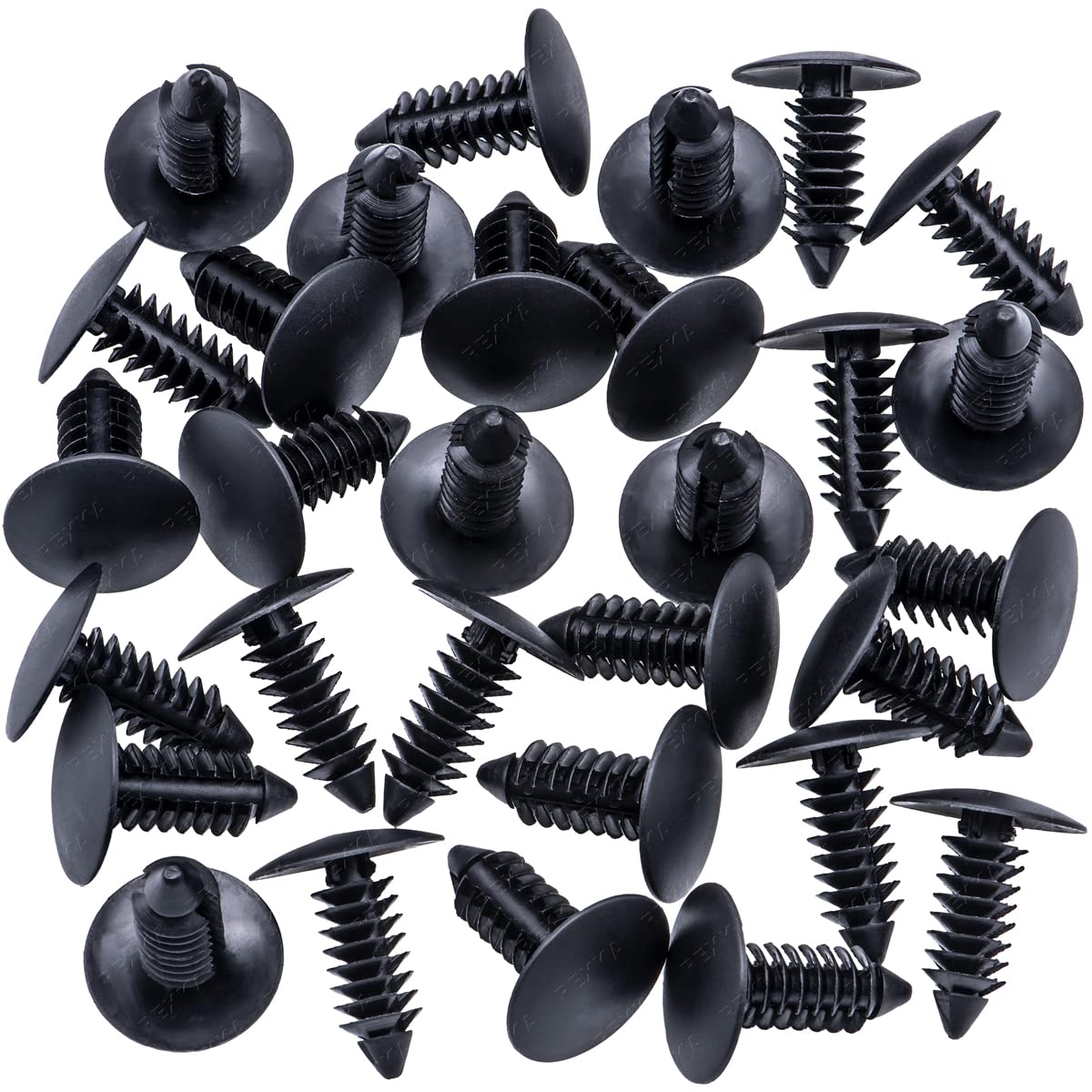 Rexka 30pcs Fender Bumper Shield Fender Liner Push Pin Retainer Clips 6030441 for Jeep Dodge Ram Chrysler - Image 8