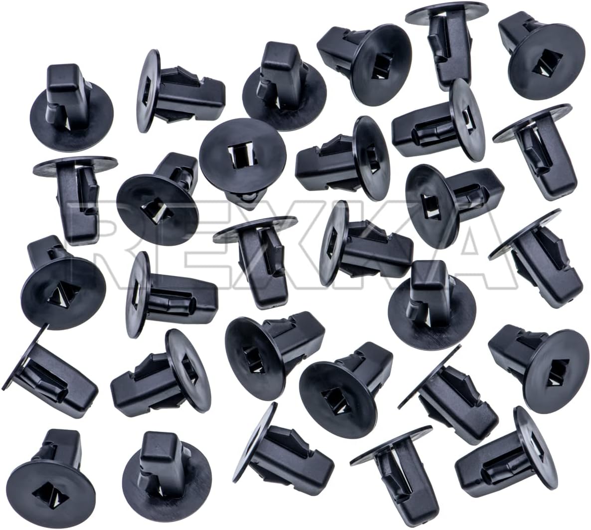 Rexka 30pcs Fender Liner Screw Grommet Compatible with Toyota Lexus 90189-06236 Highlander Prius Tundra LC500 RC200t RC300 RC350 - Image 2
