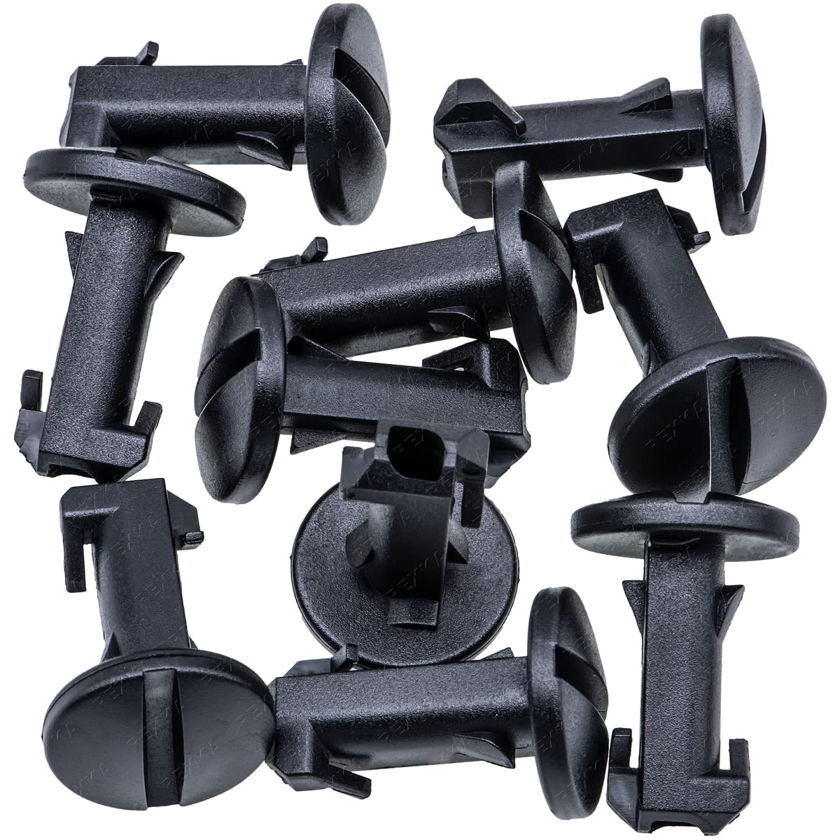 Rexka 10pcs Bumper Cover Retainer Tow Bracket Cover Body Liner Twist to Lock Retainer Clip for Land Rover LR012844 Discovery LR4 Range Rover Sport Velar - Image 1