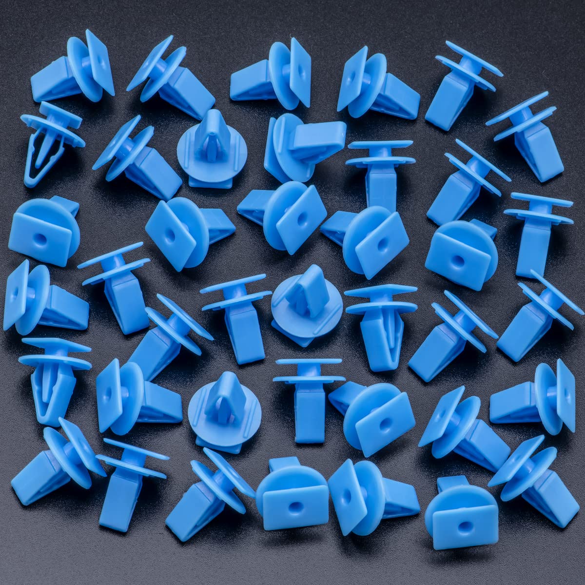 Rexka 40pcs Cowl Vent Grill Retainer Clips for Honda Acura 90602-TA0-003 Accord CR-Z Civic Crosstour RDX TL TLX TSX ZDX - Image 2