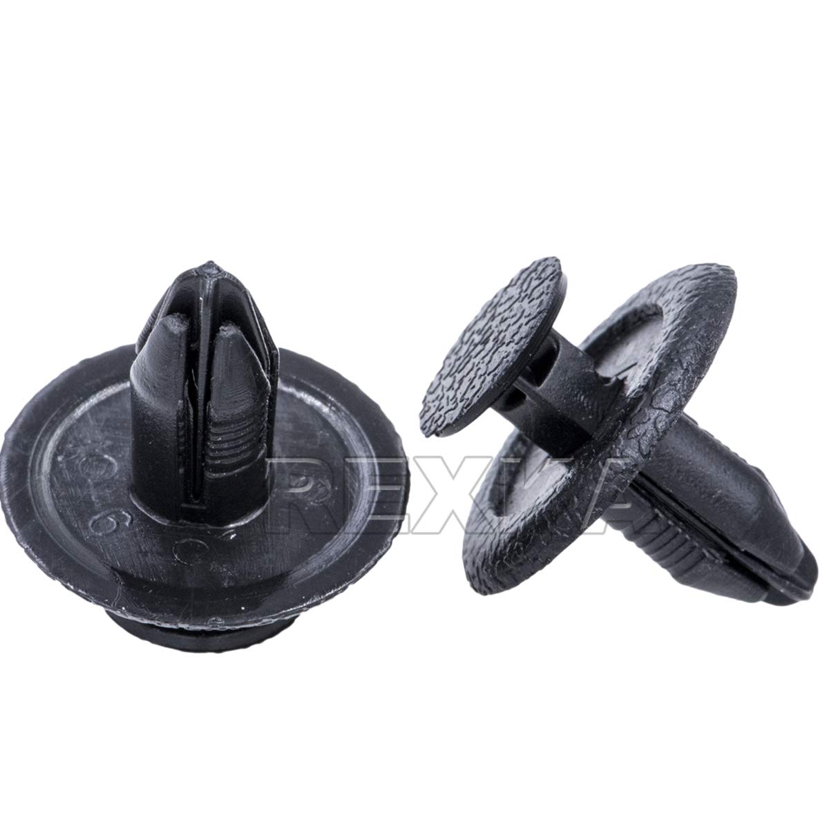 Rexka 20pcs Quarter Trim Panel Retainer Clip GJ2168885B02 for Mazda 6 Mazda 3 2 5 626 CX-3 CX-30 CX-5 CX-7 CX-9 Miata Millenia MPV MX-5 MX-6 Protege - Image 2