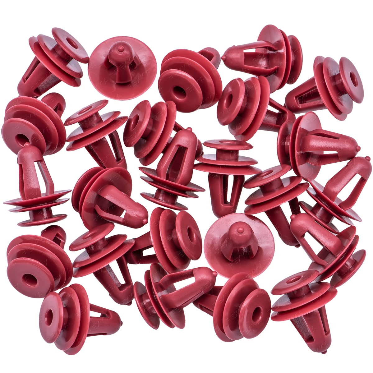 Rexka 25pcs Front & Rear Door Trim Board Retainer Clips Compatible with Toyota Lexus 67771-12050 GM 30006620 - Image 2