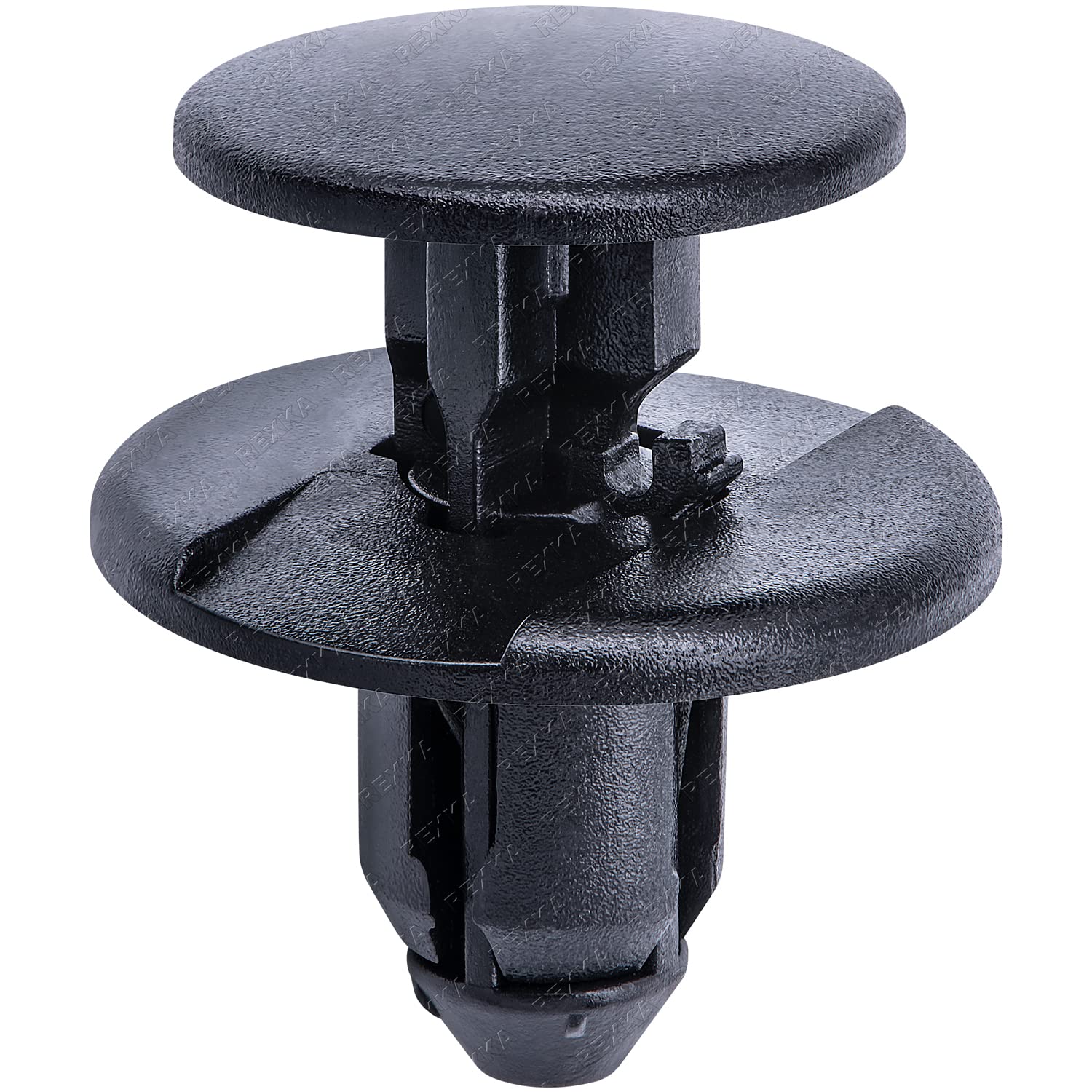 Rexka 30pcs Fender Liner Splash Shield Wheelhouse Liner Retainer Clips Rivet 11612035 for GM Buick Cadillac Chevrolet GMC - Image 1