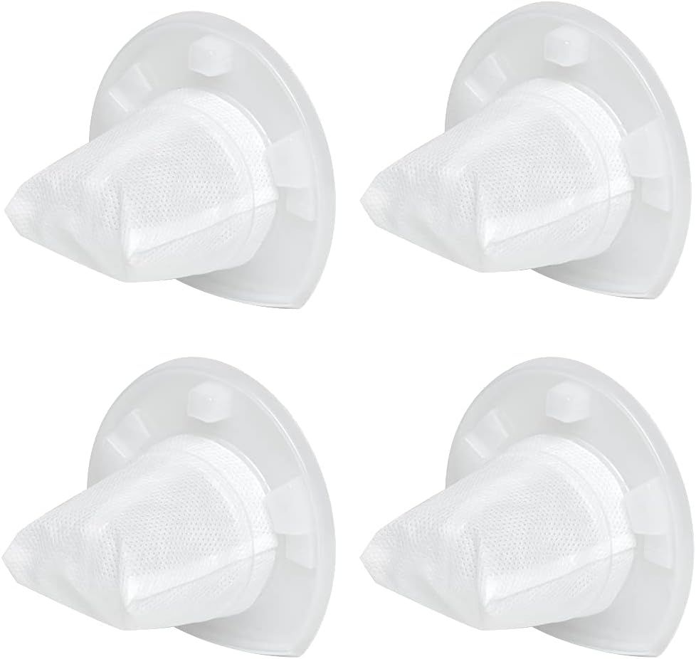 4 Pack Replacement ilter or Black & Decker Power Tools V110 Dustbuster Cordless Vacuum Compatible CHV1410L,CHV9610, CHV1210, CHV1410, CHV1410B, CHV1510, BDH2000L - Image 1