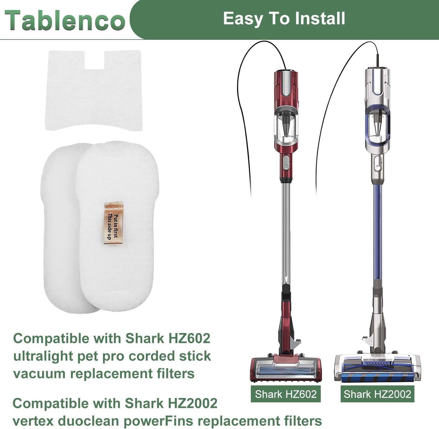 or Shark HZ602 ilter Replacement Ultralight Pet Pro Corded Stick Vacuum and HZ2002 Vertex DuoClean Powerins it HZ2000 HZ251 HZ250 HH200 HH202,4 oam elt 4 Motor Kit (No cleaning brush) - Image 3