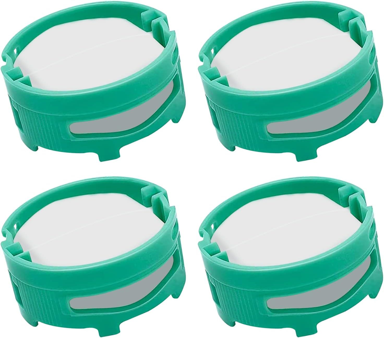 or Shark 1541C3000 AZ3002 Stratos Upright Vacuum Replacement O-dor Neu-tralizer Cartridges AZ3000 HZ3000 HZ3002 ZD550, Pro Cordless IZ862H IZ562H Replacement Stick, Teal - Image 1