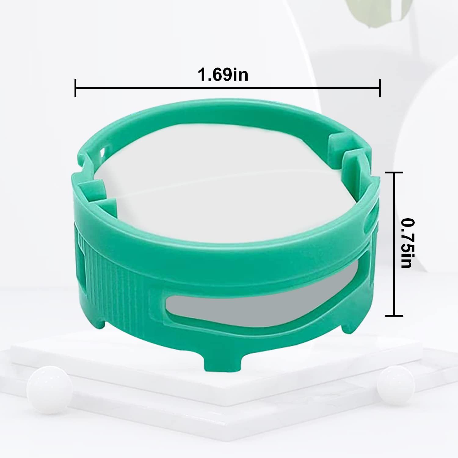 or Shark 1541C3000 AZ3002 Stratos Upright Vacuum Replacement O-dor Neu-tralizer Cartridges AZ3000 HZ3000 HZ3002 ZD550, Pro Cordless IZ862H IZ562H Replacement Stick, Teal - Image 3