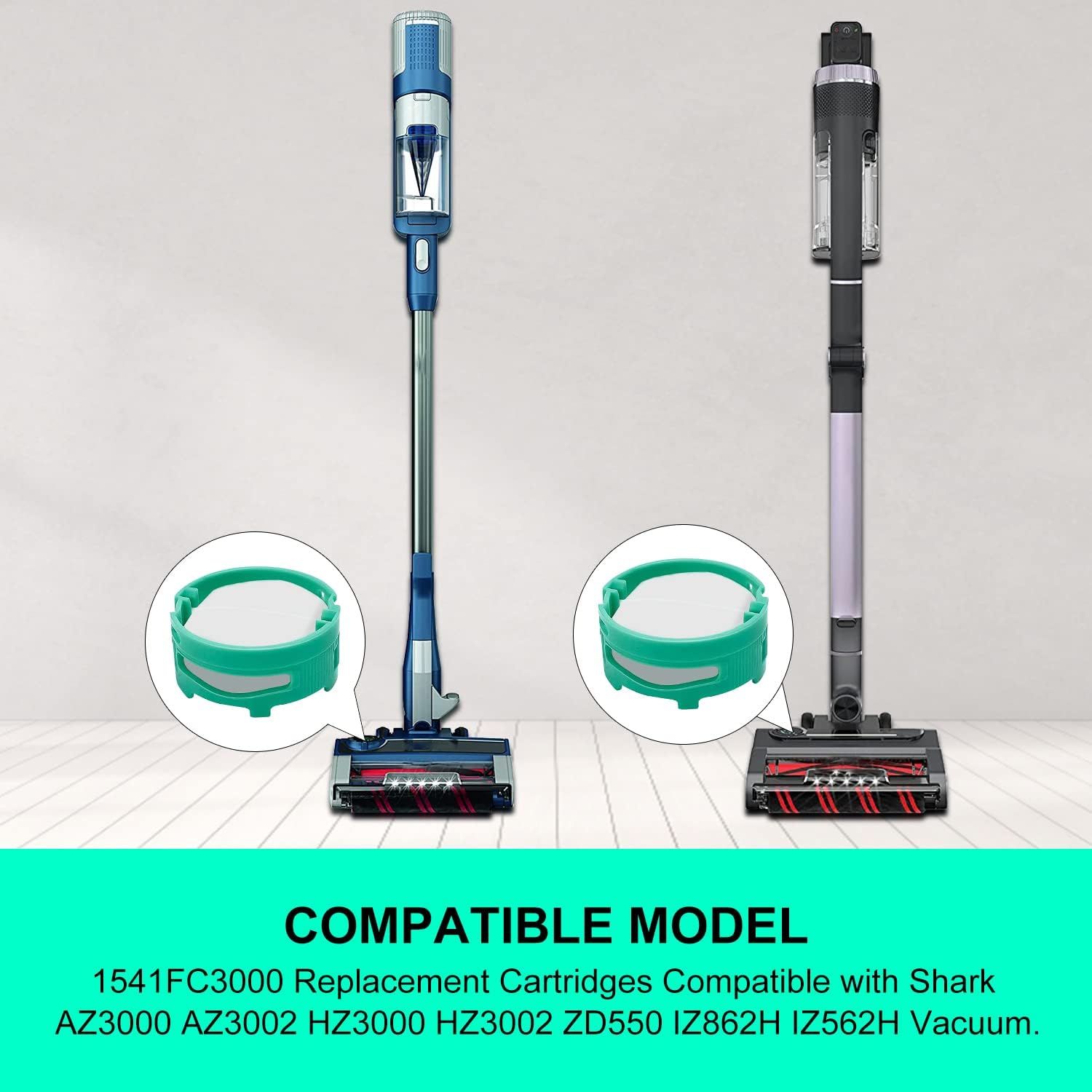 or Shark 1541C3000 AZ3002 Stratos Upright Vacuum Replacement O-dor Neu-tralizer Cartridges AZ3000 HZ3000 HZ3002 ZD550, Pro Cordless IZ862H IZ562H Replacement Stick, Teal - Image 6