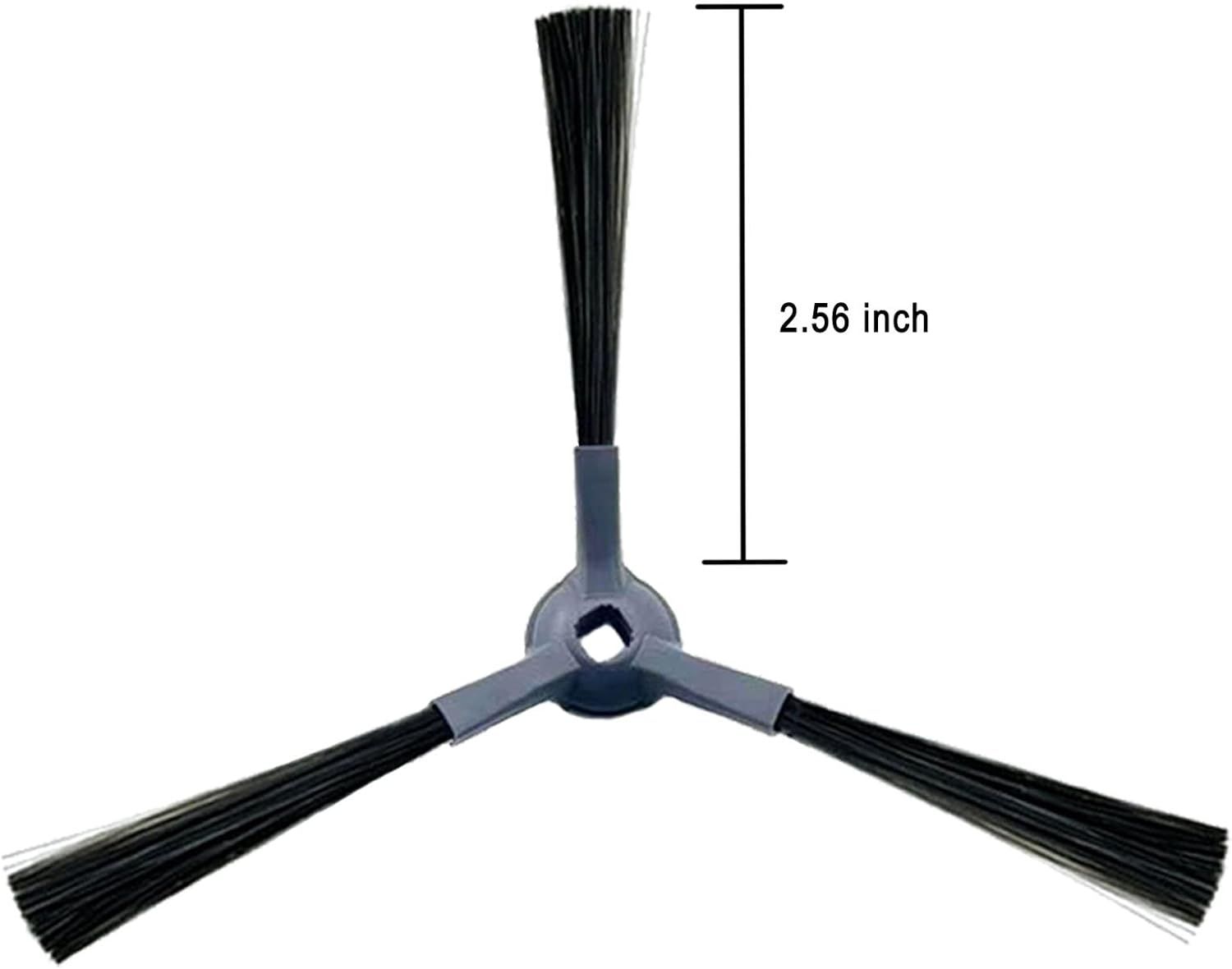 Upgraded Side Brushes Replacement or Shark IQ R101AE RV1001AE AV912S AV911S AV1010AE RV1000 AV970 AV993 AV1002AE Shark AI AV2501S AV2501AE RV2610WD RV2610WA RV2502AE RV2520AOUS Robot Vacuum Cleaner - Image 2