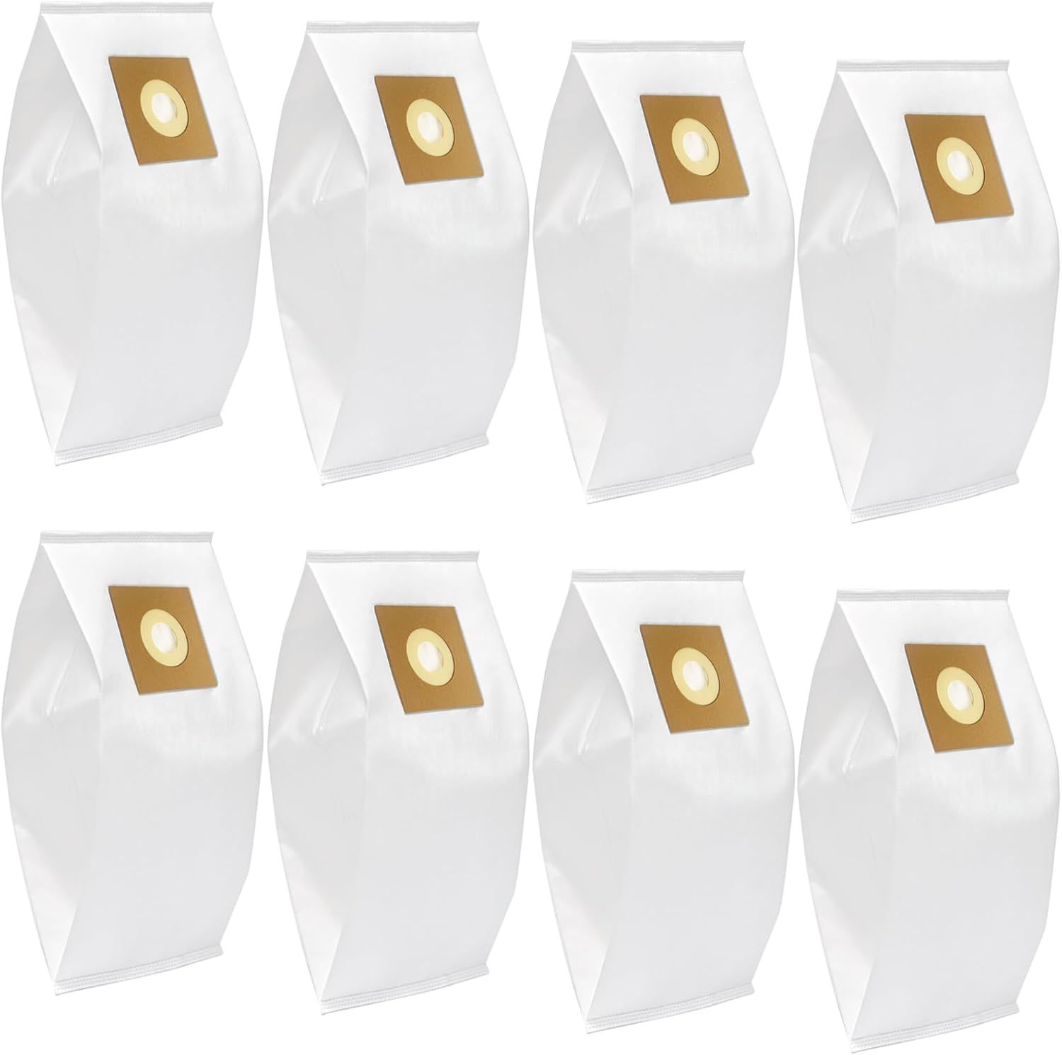 8 Pack Type Y Vacuum Bags or Hoover WindTunnel Upright Style Y, Z, YZ Vacuum Cleaners, Replace Part 4010100Y or Hoover Vacuum Bags Reill - Image 1