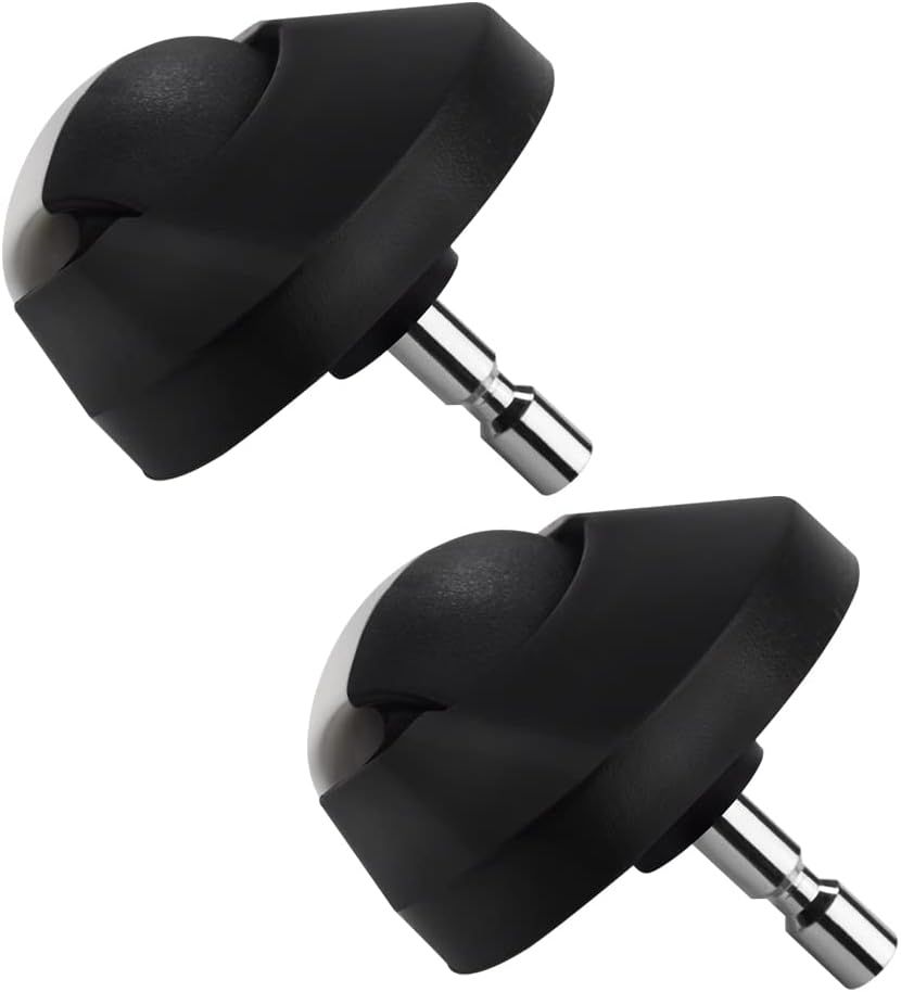 Replacement ront Wheel Caster Ball Assembly Compatible with All iRobot Roomba 500, 600, 700, 800, 900, e, i, & j Series Robot Vacuums, 2-Pack. - Image 1