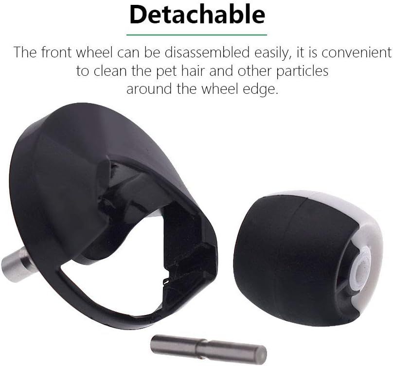 Replacement ront Wheel Caster Ball Assembly Compatible with All iRobot Roomba 500, 600, 700, 800, 900, e, i, & j Series Robot Vacuums, 2-Pack. - Image 3