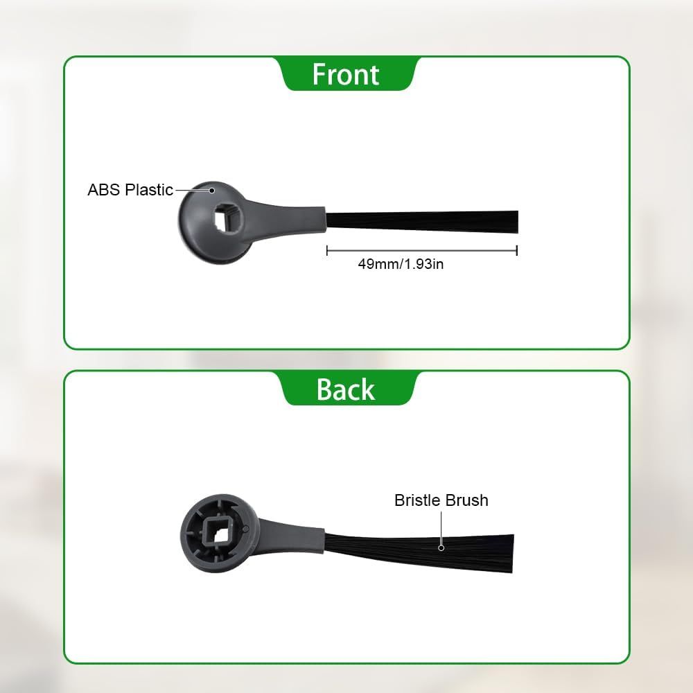 Replacement Side Brushes Compatible with All Shark IQ and AI Series Robot Vacuum Models, 10-Pack. - Image 2
