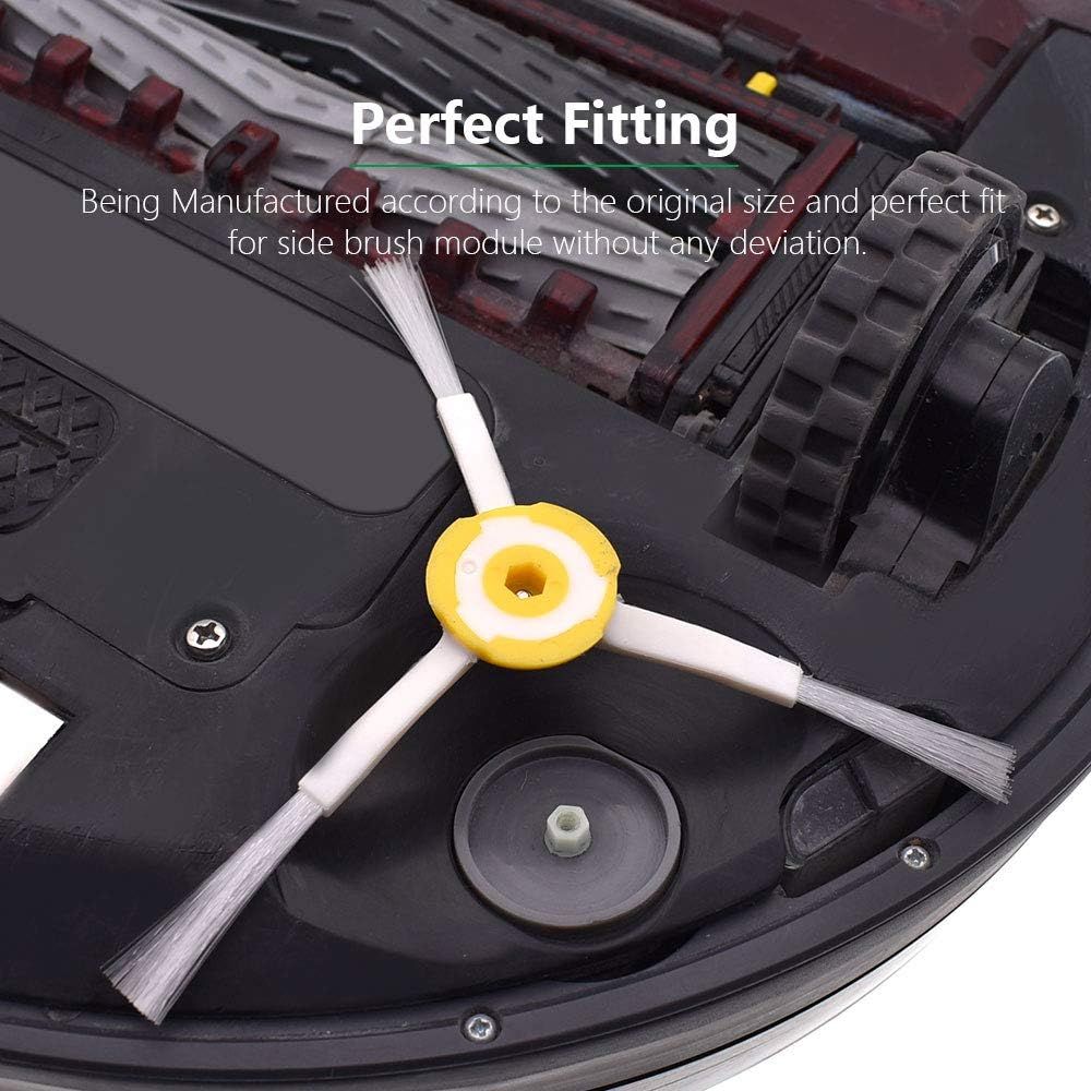 Replacement Side Brush Compatible with All iRobot Roomba 900, 800, 700, 600, 500 Series 960 980 981 985 860 880 890 891 895 760 770 614 645 650 655 665 671 675 690 692 694 560 595 Models,9-Pack - Image 7