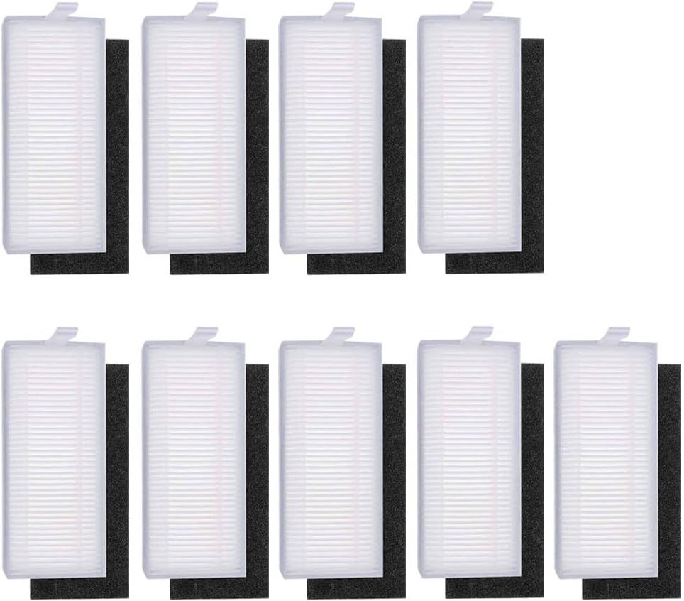 Replacement ilters Compatible with euy RoboVac 11S, 15T, 30, 30C, 15C, 12, 25C, 35C, Robot Vacuums Parts Accessories, 9-Pack - Image 1