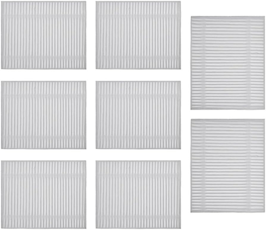 Replacement Hepa ilter Compatible with iRobot Roomba 105 Series, Combo Essential, Combo 2 Essential, Vac Essential, Vac 2 Essential, Q0120, Q0110, Q0520, Y0140, Y0110, Robots Vacuum, 8-Pack. - Image 1