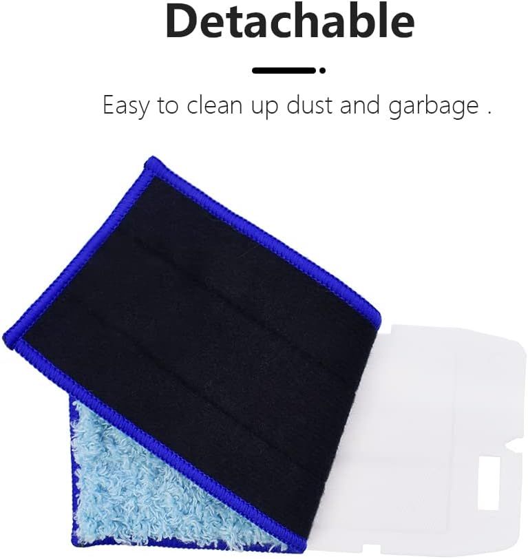 Replacement Washable & Reusable Wet Mopping Pad Compatible with iRobot Braava Jet 240, 241, 244, 245, 250 Robot Mops, Blue, 6-Pack. - Image 6