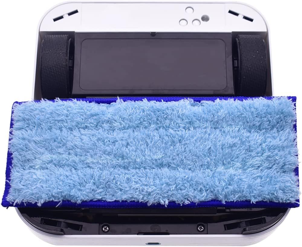 Replacement Washable & Reusable Wet Mopping Pad Compatible with iRobot Braava Jet 240, 241, 244, 245, 250 Robot Mops, Blue, 6-Pack. - Image 7