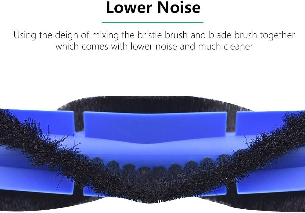 Replacement Rolling Brushes Rollers Compatible with euy RoboVac 11S, 15T, 30, 30C, 15C, 12, 25C, 35C, 11S Max, 15C Max, G20, G30, G30 Edge, Robot Vacuums Parts, 3-Pack. - Image 5