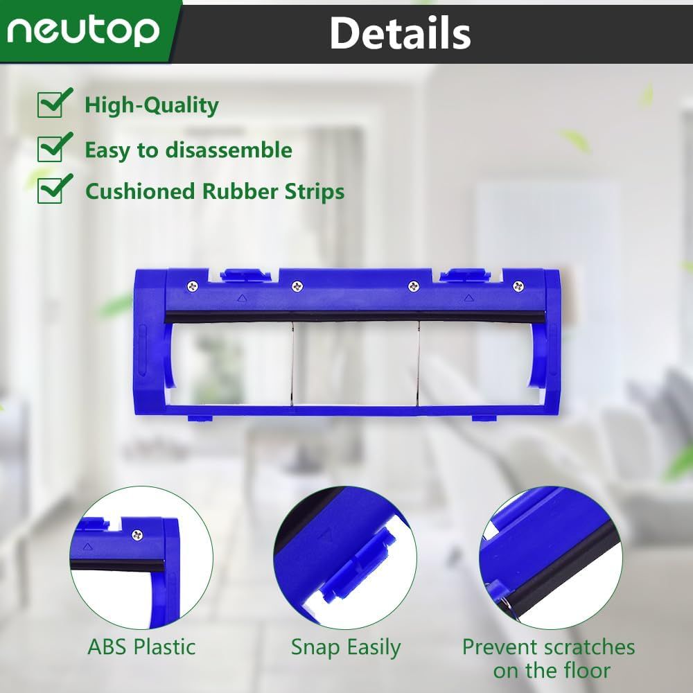 Main Brush Guards Covers Compatible with euy RoboVac 11S, 15T, 30, 30C, 15C, 12, 25C, 35C, 11S Max, 30C Max, G20, G30, G30 Hybrid, G35, G40+, G40 Hybrid, Accessories, 2-Pack. - Image 3