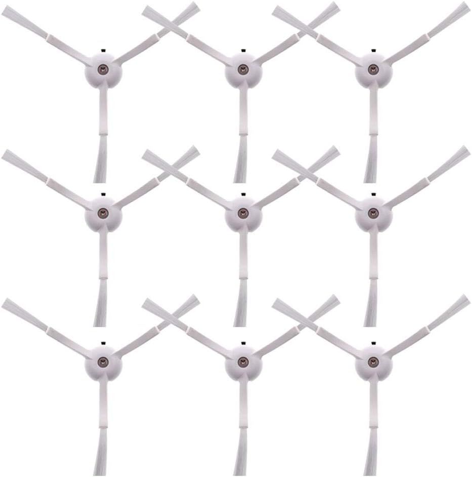 Replacement Side Brush, Compatible with  S8, S8+ Pro Ultra, Q Revo, Q5, Q7, Q8 Max, S7 Max Ultra, S7 MaxV, S6, S6 Pure, S5, S4, E4, E20, E25, E35, S50 Robot Vacuum, 9-Pack - Image 1